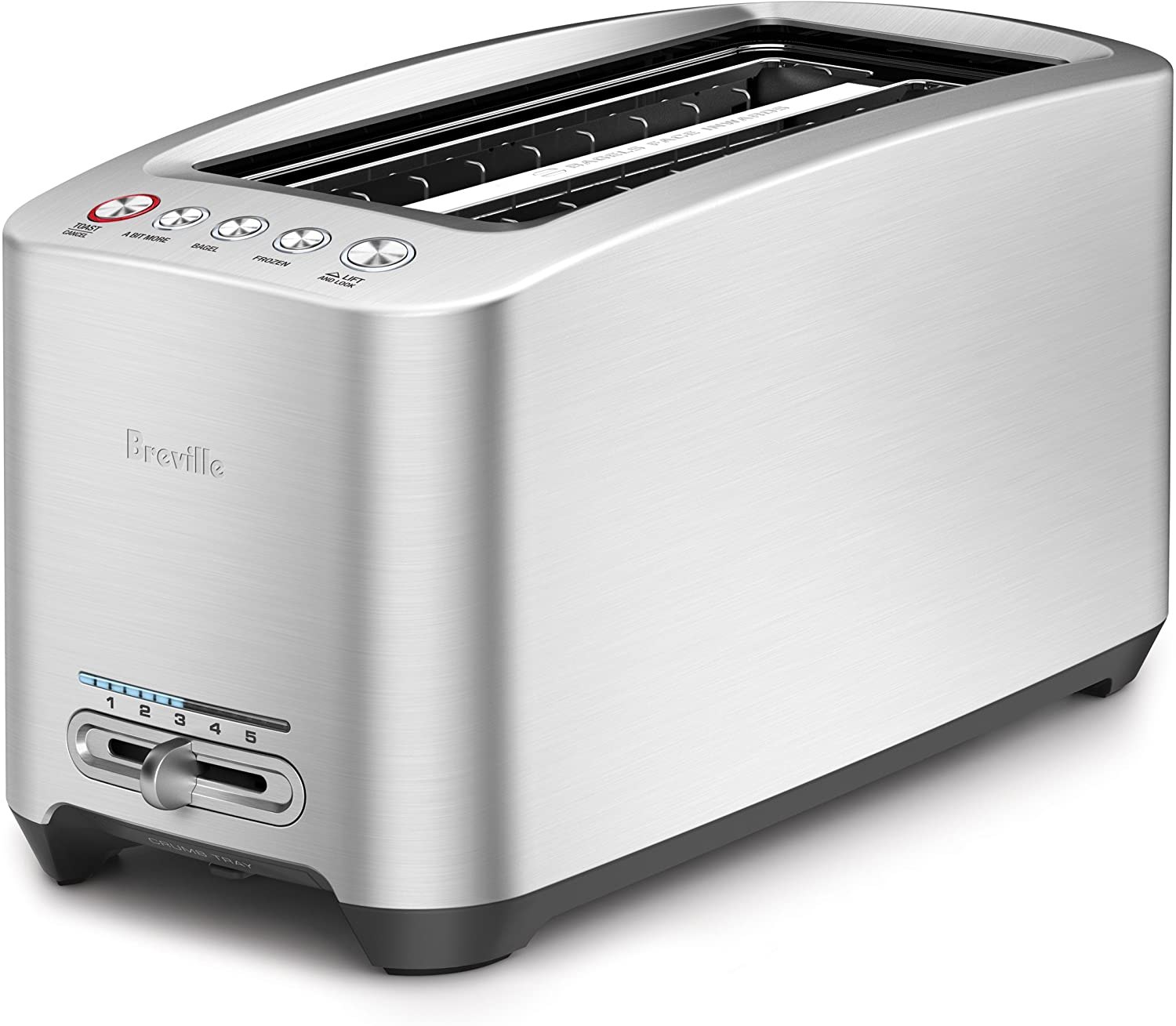 Breville Die-Cast 2-Slot, 4-Slice Smart Toaster