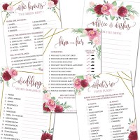 Papery Pop Bridal Shower Games
