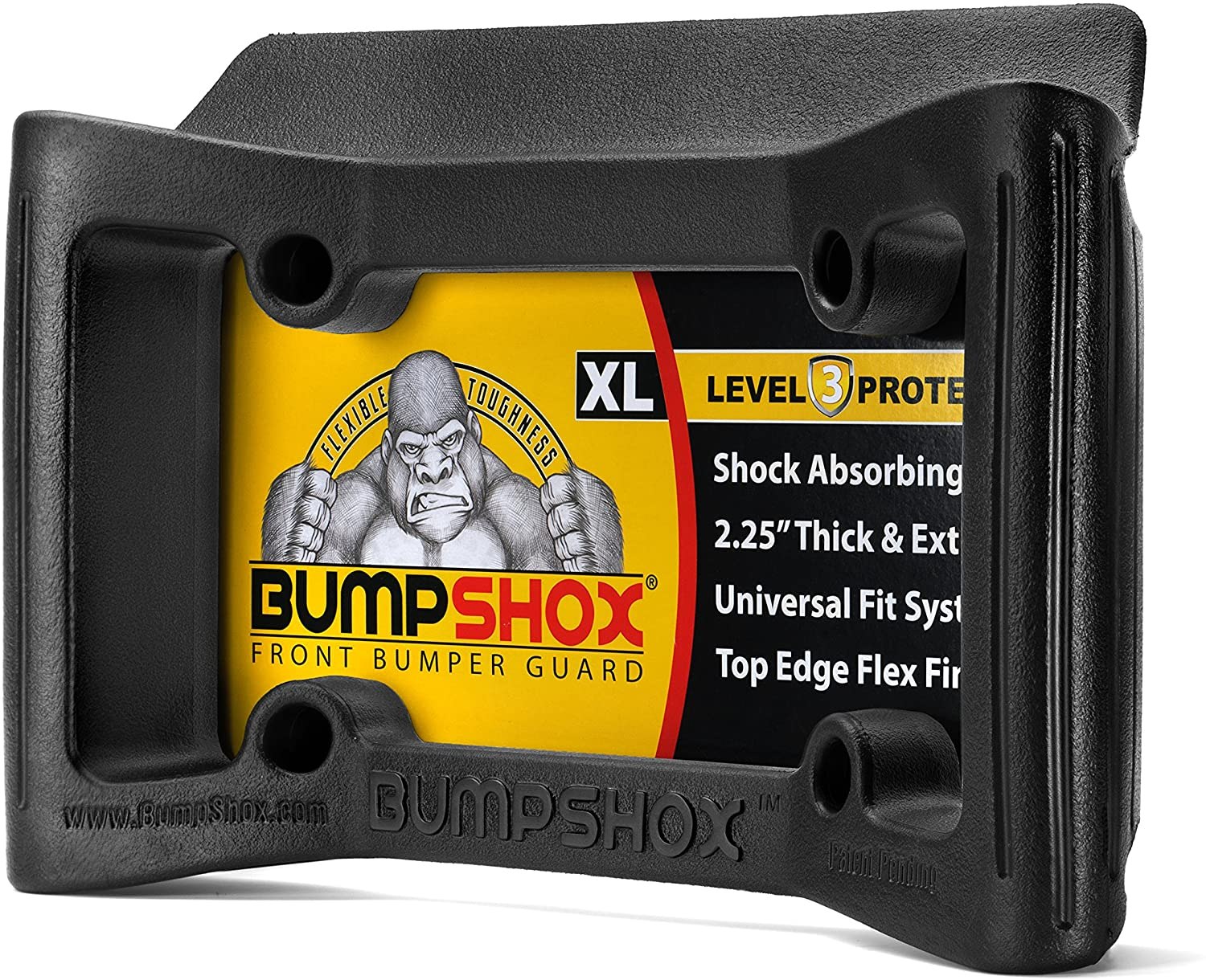 BumpShox Front Car Bumper Protection