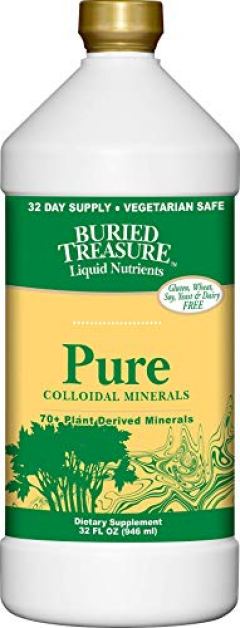 Buried Treasures Pure Colloidal Minerals