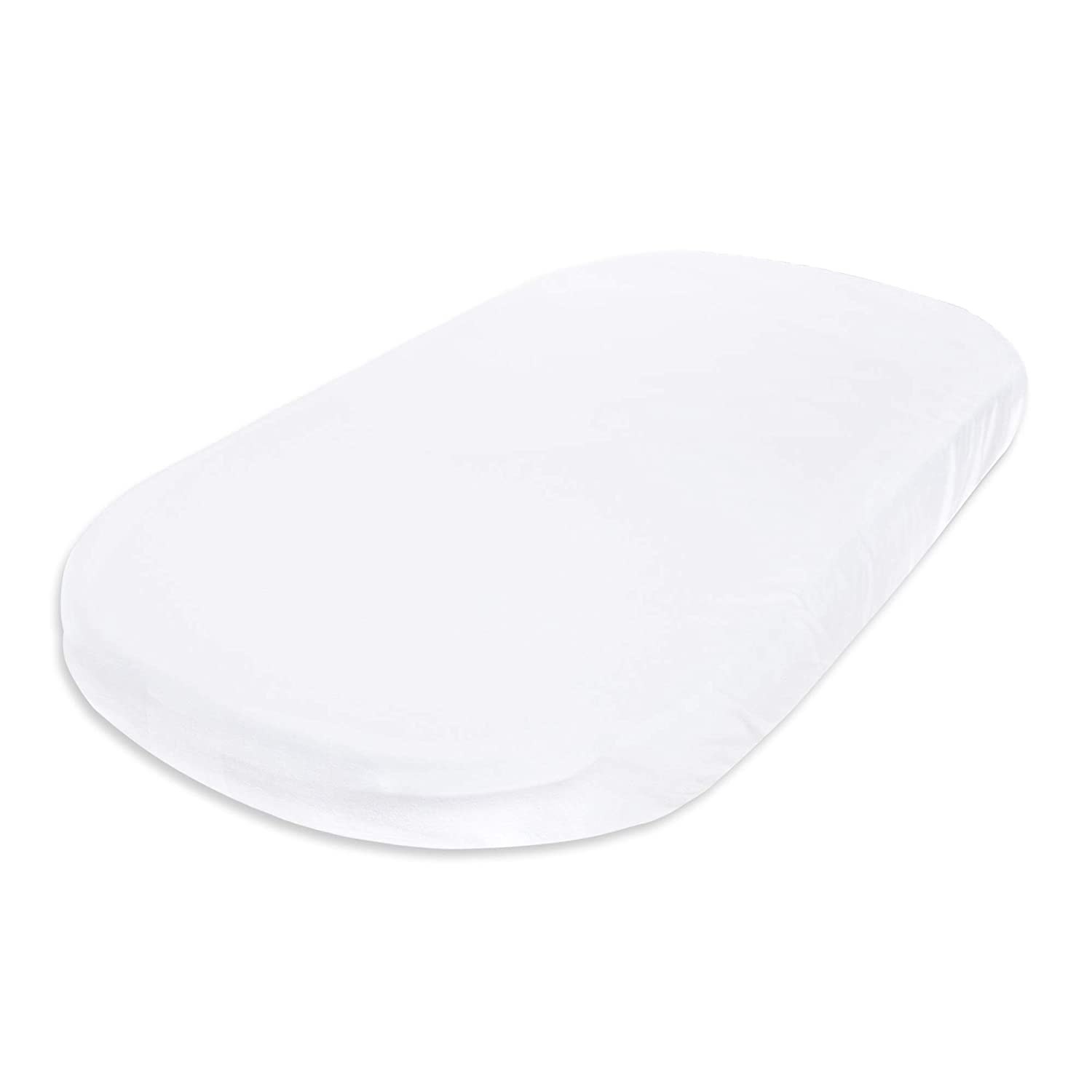 Burt's Bees Baby 100% Organic Jersey Cotton Bassinet Sheet