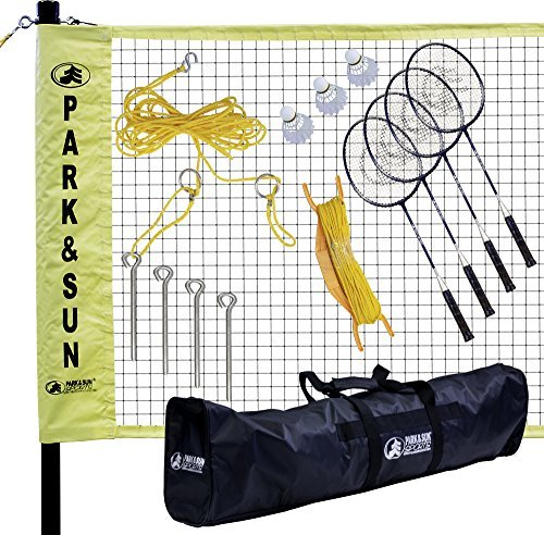 Park &amp; Sun Sports Indoor/Outdoor Badminton Net System
