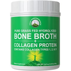 Peak Performance Bone Broth + Collagen Protein Powder