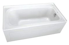 ProFlo 60" x 42" Alcove Soaking Bath Tub