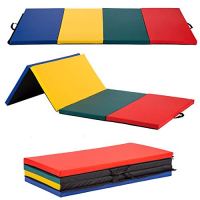 BestMassage Gymnastics, Tumbling, and Fitness Exercise Mat