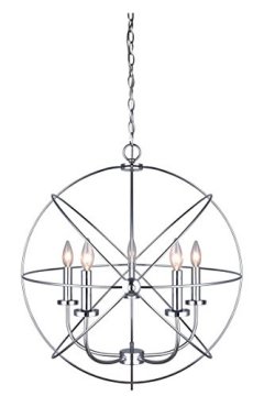 CANARM 5-Light Sumerside Chandelier