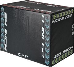 CAP Barbell  3-in-1 Foam Plyometric Box