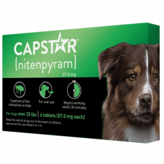 Capstar Oral Flea Treatment For Large Dogs