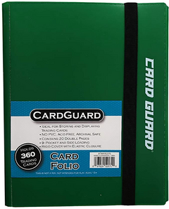 CardGuard Nine-Pocket Trading Card Album