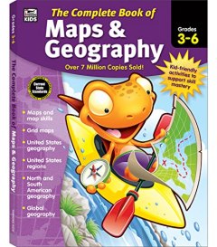 Thinking Kids Complete Book of Maps and Geography for Kids