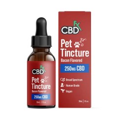 CBDfx CBD Oil for Pets - Bacon Flavored