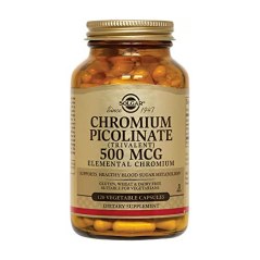 Solgar Chromium Picolinate, 500mcg