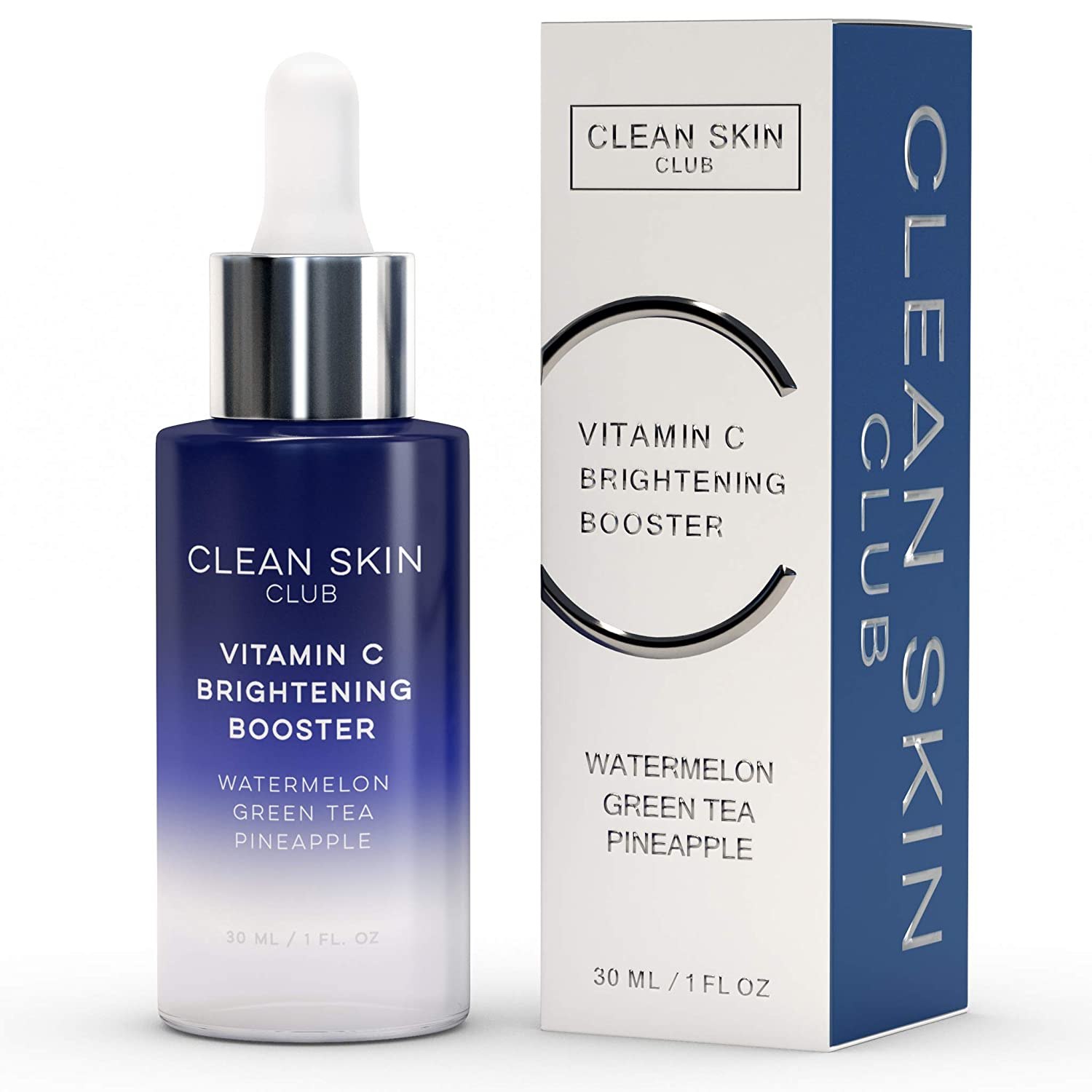 CLEAN SKIN CLUB Vitamin C Anti Aging Serum &amp;  Brightening Booster