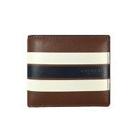 Coach Varsity Leather ID Wallet