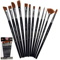 Crafts 4 All 12-piece Paintbrush Set