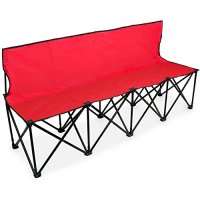 Crown Sporting Goods Folding Sideline Bench