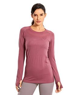 CRZ Yoga Seamless Long Sleeve Running Top