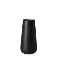 D'vine Dev Matte Black Ceramic Vase