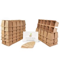 Daniel's Plants Peat Pot Seedling Starter Trays