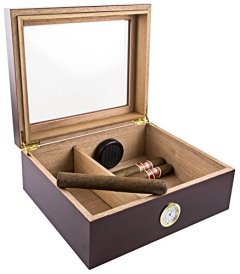 Scorch Torch 25-50 Cigar Humidor Humidifier w/ Hygrometer