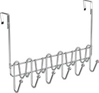 Deco Brothers Supreme Over The Door 11 Hook Organizer Rack