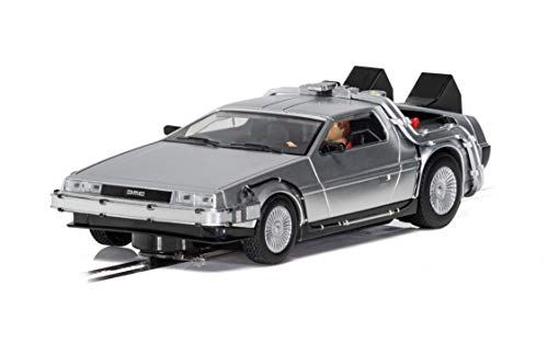 Scalextric Back to The Future Delorean 1:32 Limited Edition Slot Race Car