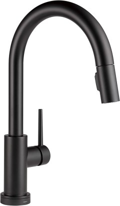 DELTA FAUCET Trinsic VoiceIQ Touchless Kitchen Faucet