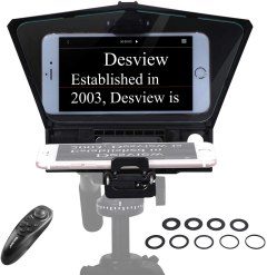 Desview T2 Phone Teleprompter