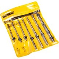 DEWALT 7-Piece Masonry Drill Bit Set