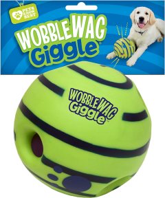 Pets Know Best Wobble Wag Giggle Ball