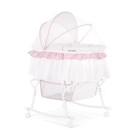 Dream On Me Two-In-One Bassinet And Cradle