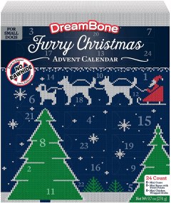 Dreambone Holiday Rawhide-Free Collection