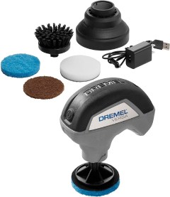 Grimebuster Pro Power Scrubber Brush, Rechargeable