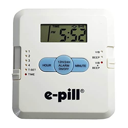 e-pill Medication Reminders Pill Box Organizer with Vibration Reminder