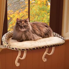 K&H Manufacturing Kitty Sill Deluxe Bed