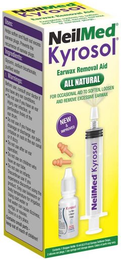 Squip Kyrosol-Ear Wax Removal Kit