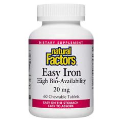 Natural Factors Easy Iron