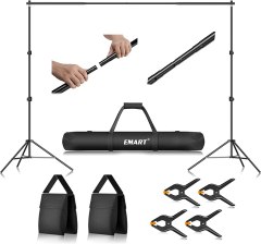 EMART Adjustable Backdrop Stand