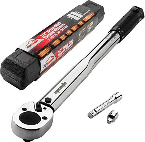 EPAuto 1/2-inch Drive Click Torque Wrench