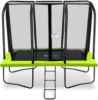 Exacme Rectangle Trampoline with Enclosure