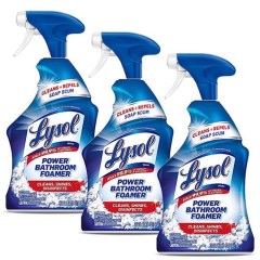 Lysol Spray Bathroom Cleaner