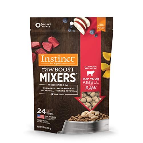 Instinct Freeze-Dried Raw Boost Mixers