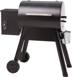 Traeger Tailgater 20 Portable Wood Pellet Grill and Smoker