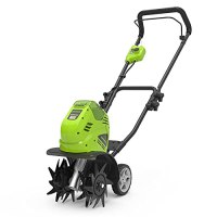 Greenworks Battery-Powered Tiller