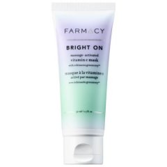 Farmacy Bright On Massage-Activated Vitamin C Mask with Echinacea GreenEnvy