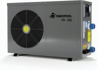 FibroPool FH255 55,000 BTU Swimming Pool Heat Pump