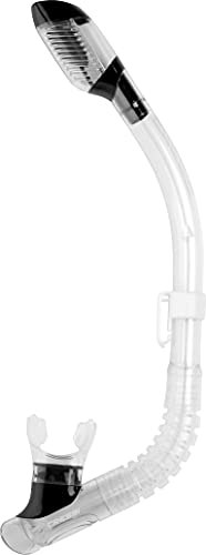 Cressi Youth Dry-Top Snorkel