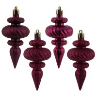 The Twillery Co. Berry Red Finial Ornament