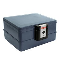 First Alert Fire and Water Safe, 0.39 Cubic Ft.,  8.5" x 16" x 12.8"