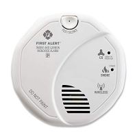 First Alert Z-Wave Smoke Detector & Carbon Monoxide Alarm